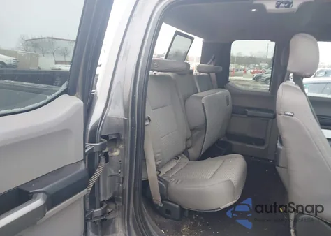 2016 Ford F-150 Xlt из США, поврежденный, VIN 1FTEX1EP7GKE22438